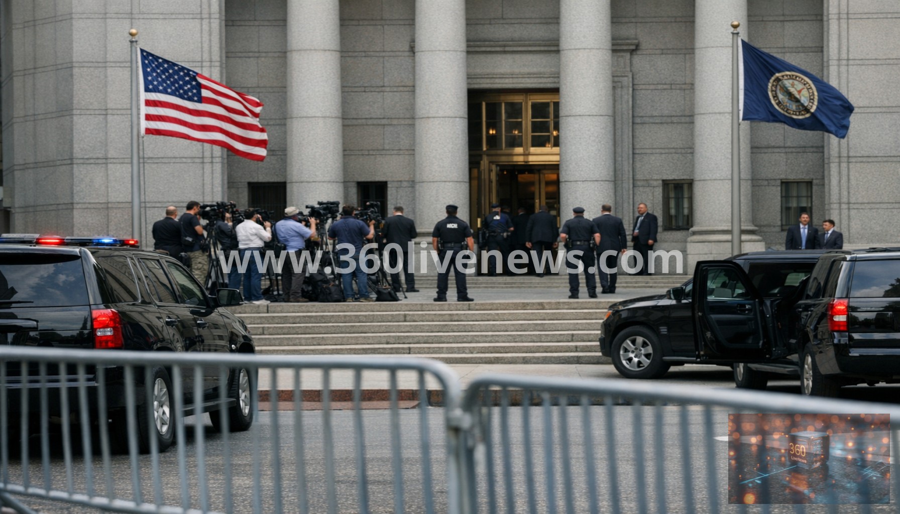 Ex-FBI director James Comey charged over Instagram post threatening Trump