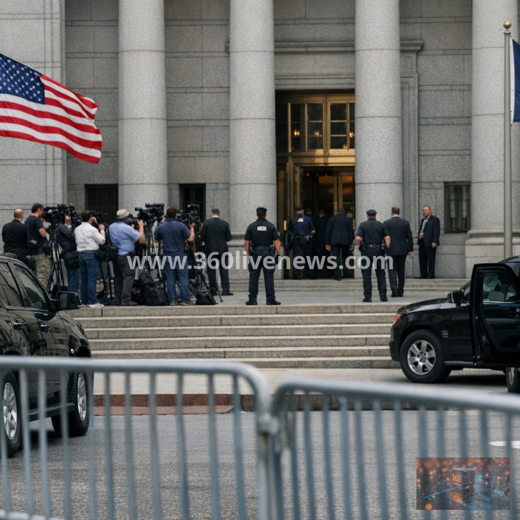 Ex-FBI director James Comey charged over Instagram post threatening Trump