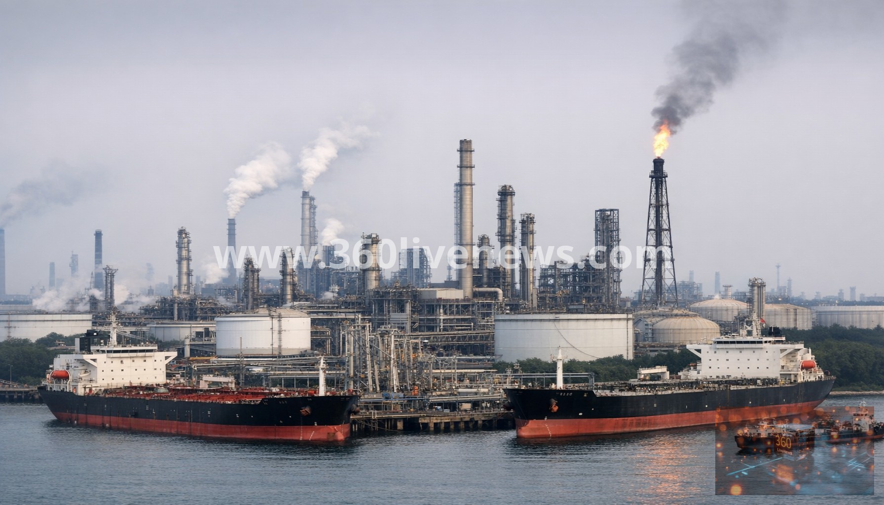 US imposes sweeping sanctions on China-based oil refinery and shippers over Iran oil trade
