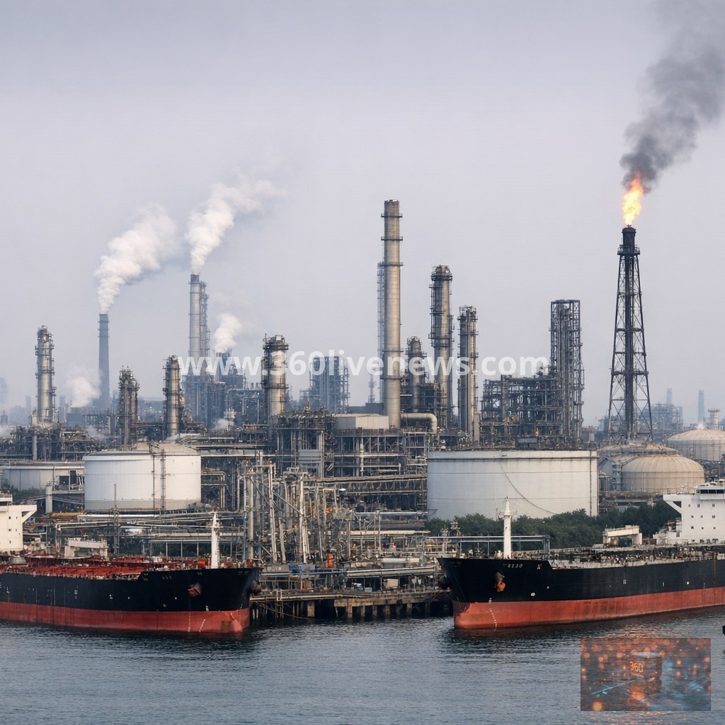 US imposes sweeping sanctions on China-based oil refinery and shippers over Iran oil trade