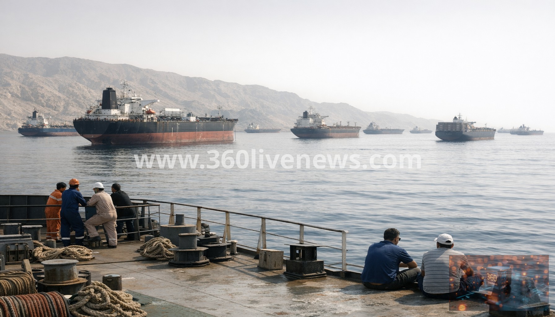 Thousands of seafarers stranded as Strait of Hormuz closure disrupts Gulf shipping
