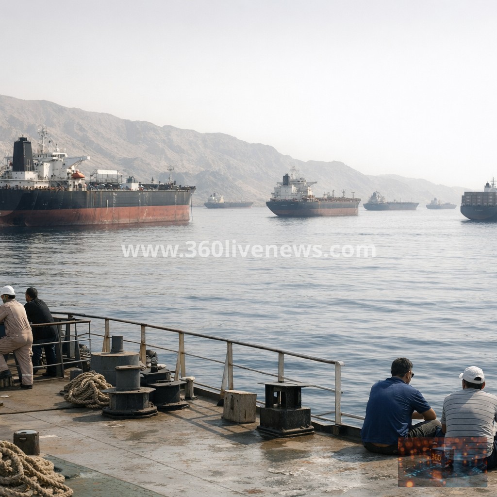 Thousands of seafarers stranded as Strait of Hormuz closure disrupts Gulf shipping