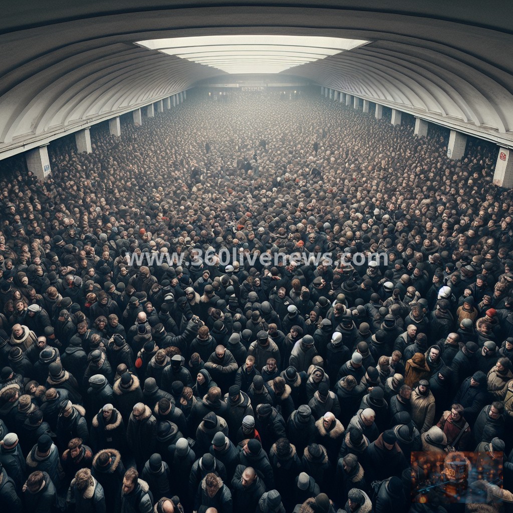 20,000 children in Kharkiv attend underground subway schools amid ongoing conflict and Russian assaults