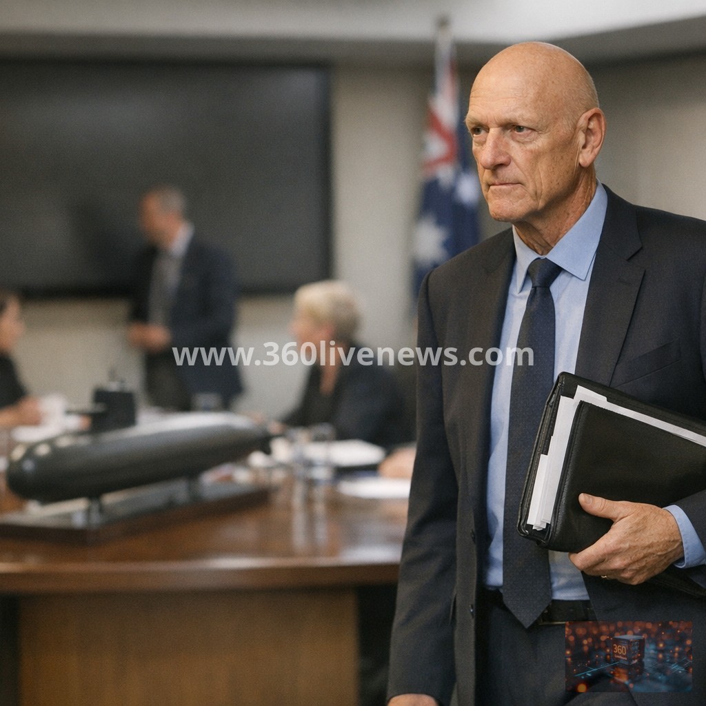 Peter Garrett to lead independent inquiry into Australia's Aukus submarine pact