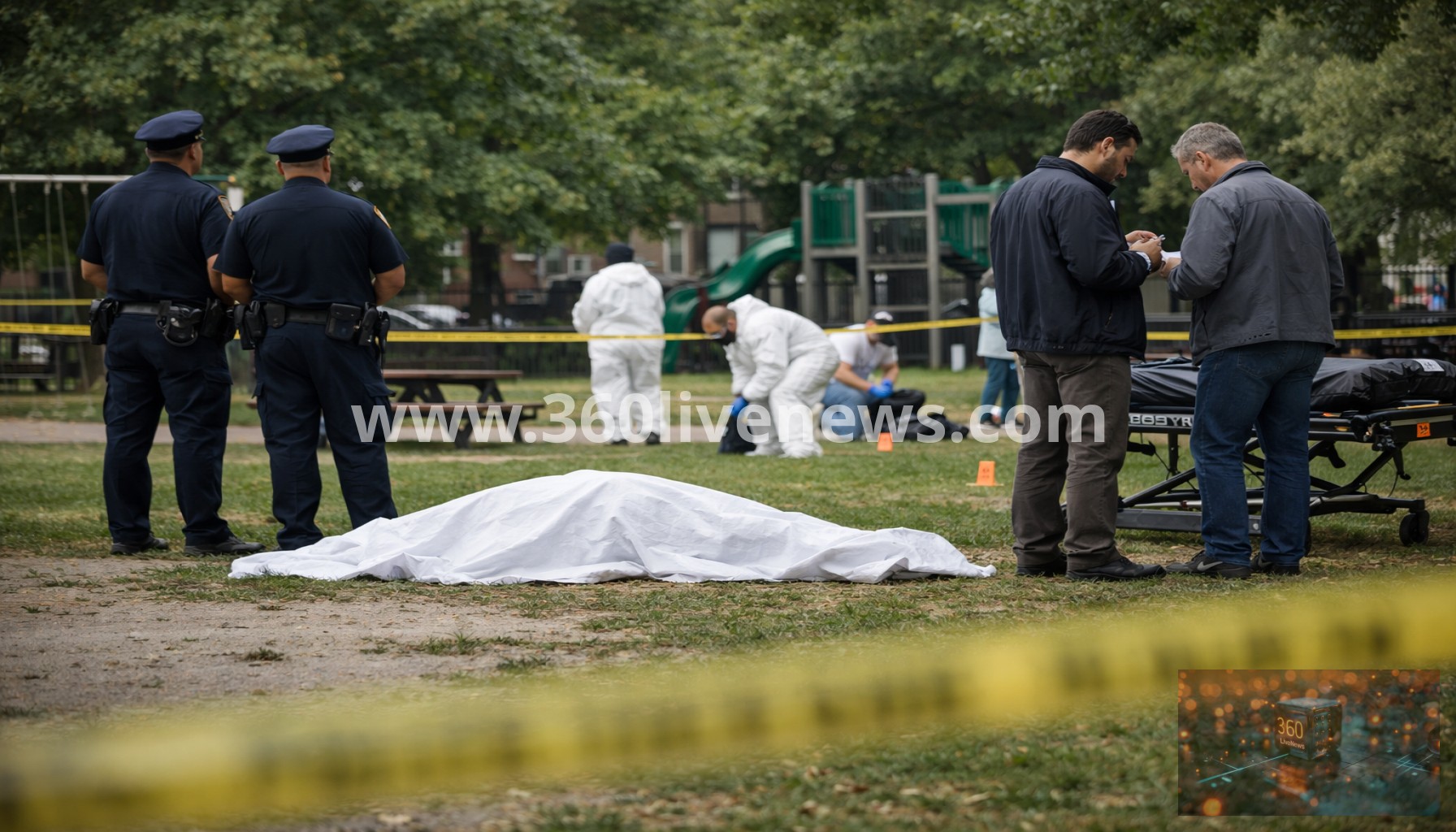 Fatal shooting of 15-year-old Jaden Pierre in Queens park