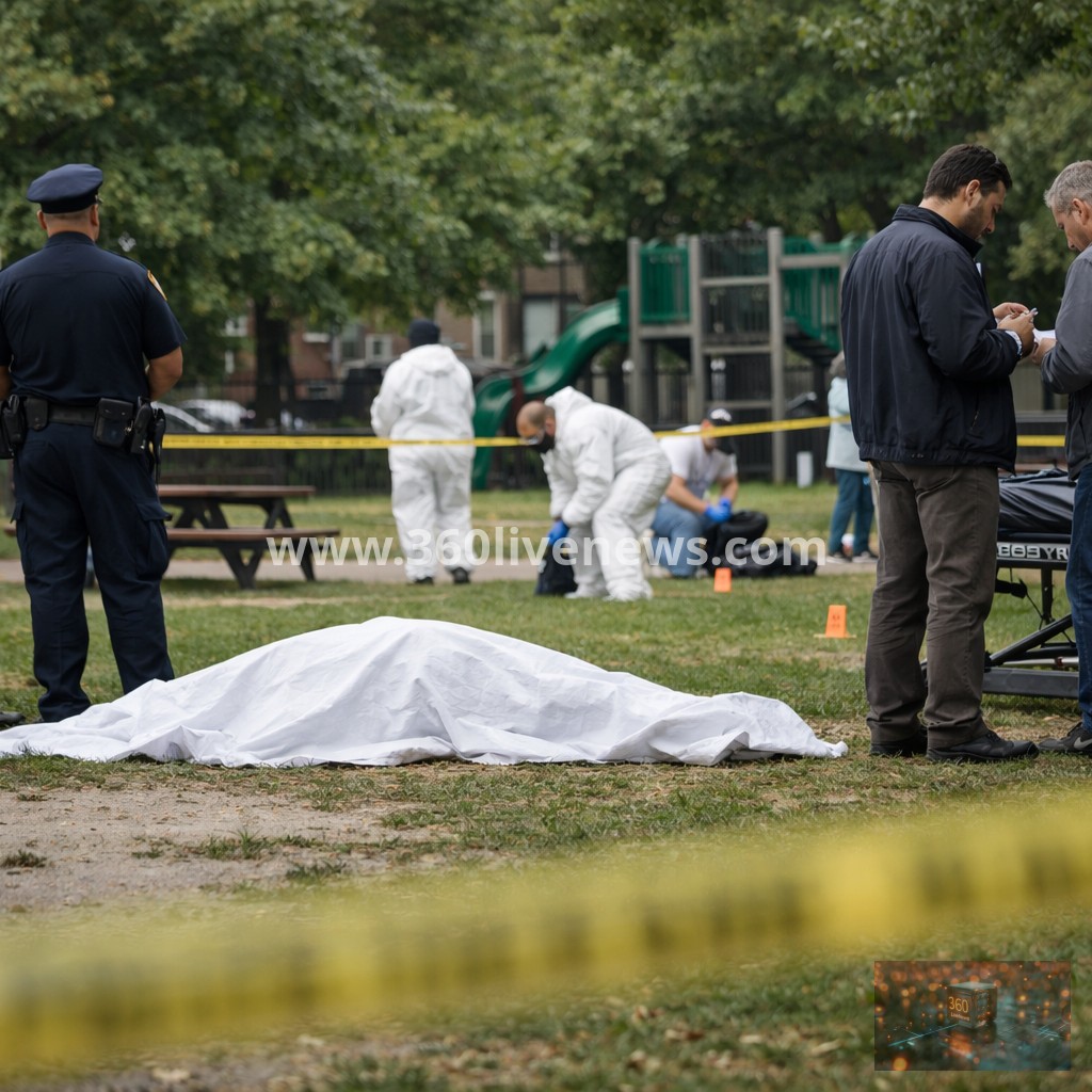 Fatal shooting of 15-year-old Jaden Pierre in Queens park