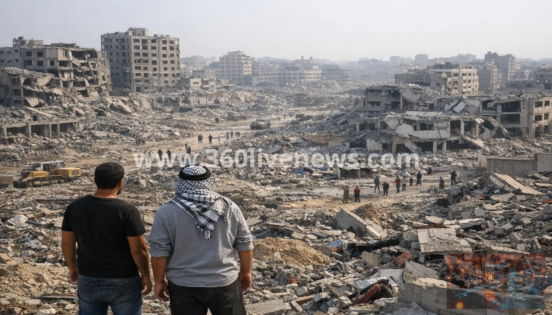 Gaza reconstruction bill rises as report warns of worsening shortages and fresh deaths