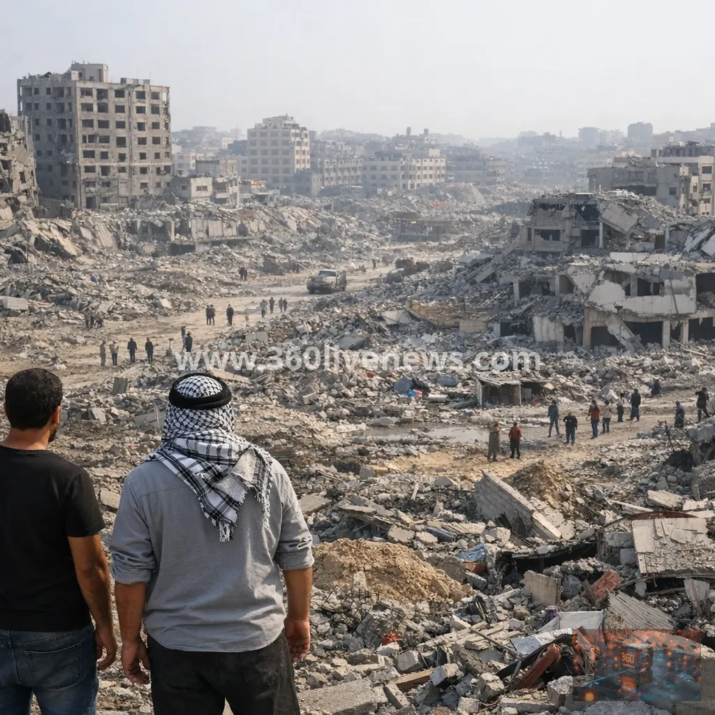 Gaza reconstruction bill rises as report warns of worsening shortages and fresh deaths