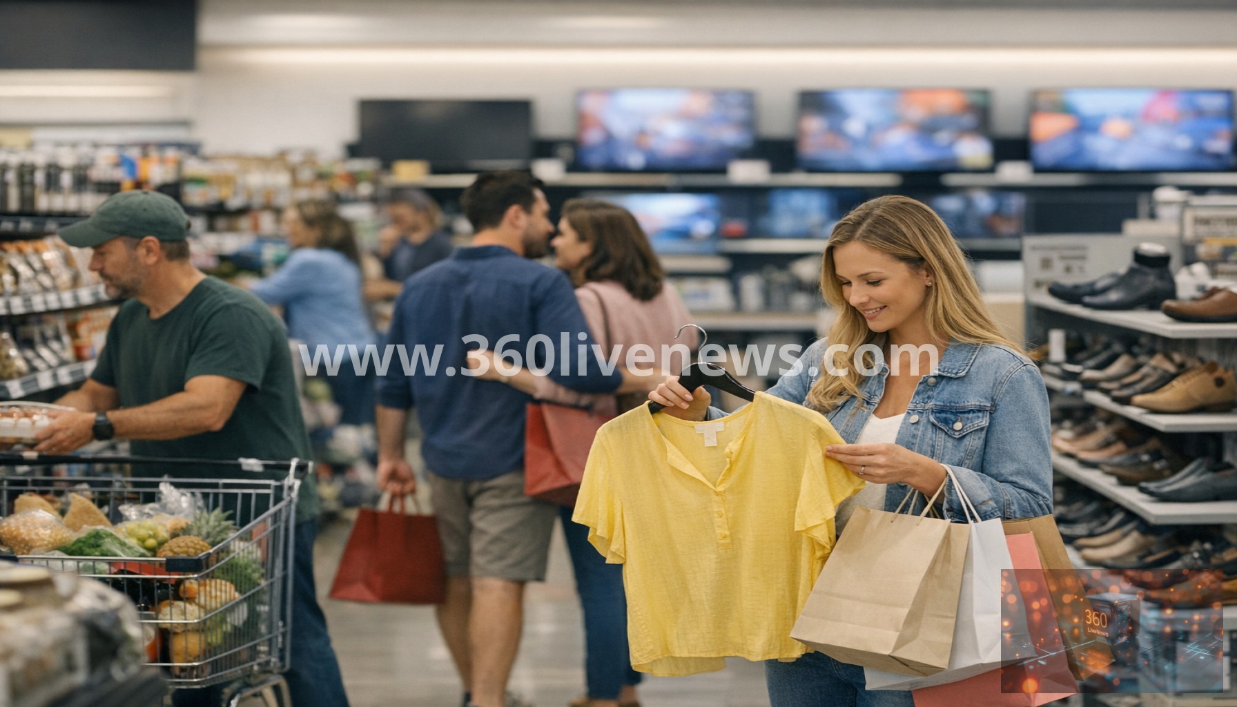 Retail sales rise in April despite higher prices