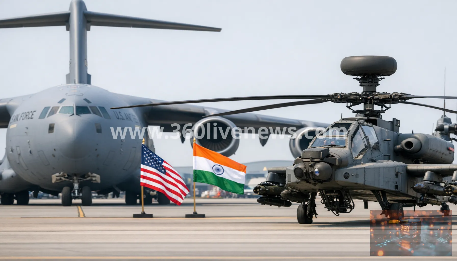 From C-17s to Apaches: India-US defence ties reach a new level as Washington marks 250 years