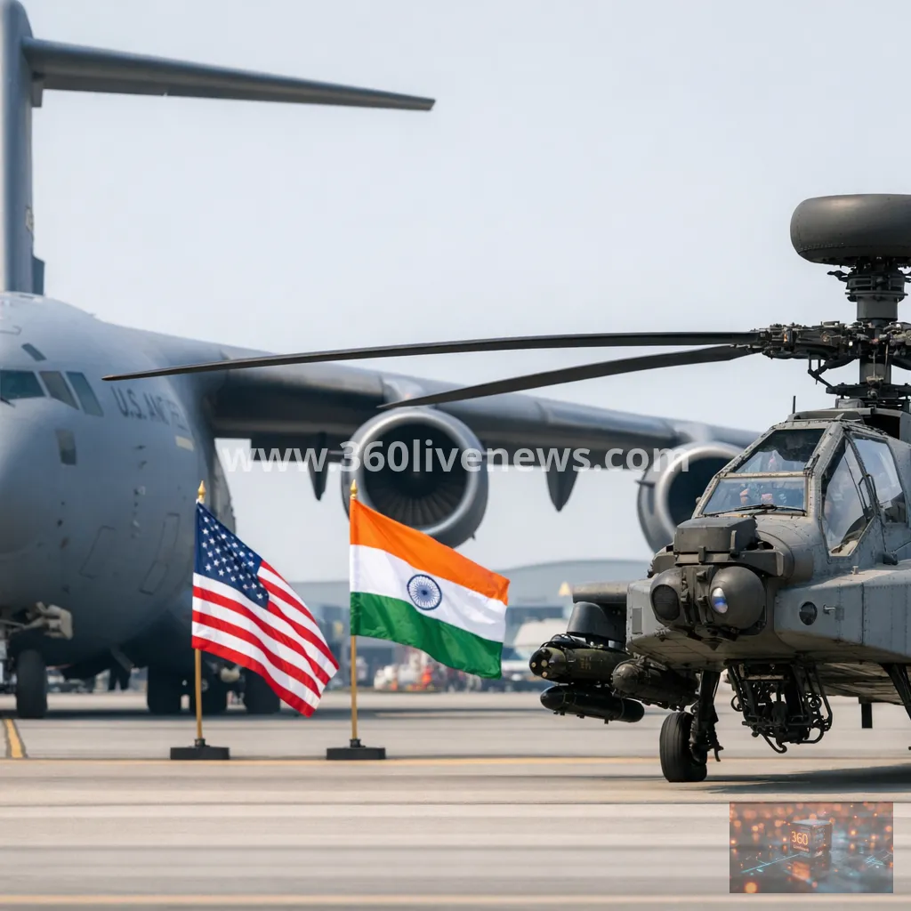 From C-17s to Apaches: India-US defence ties reach a new level as Washington marks 250 years