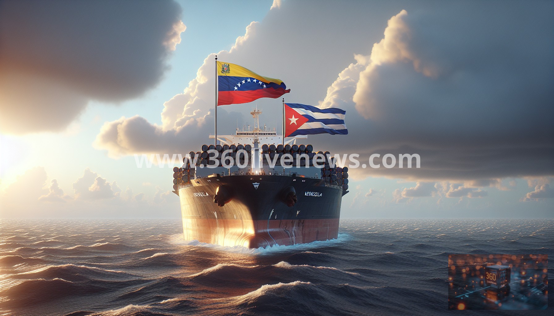 US Allows Resale of Venezuelan Oil to Cuba to Address Fuel Shortages