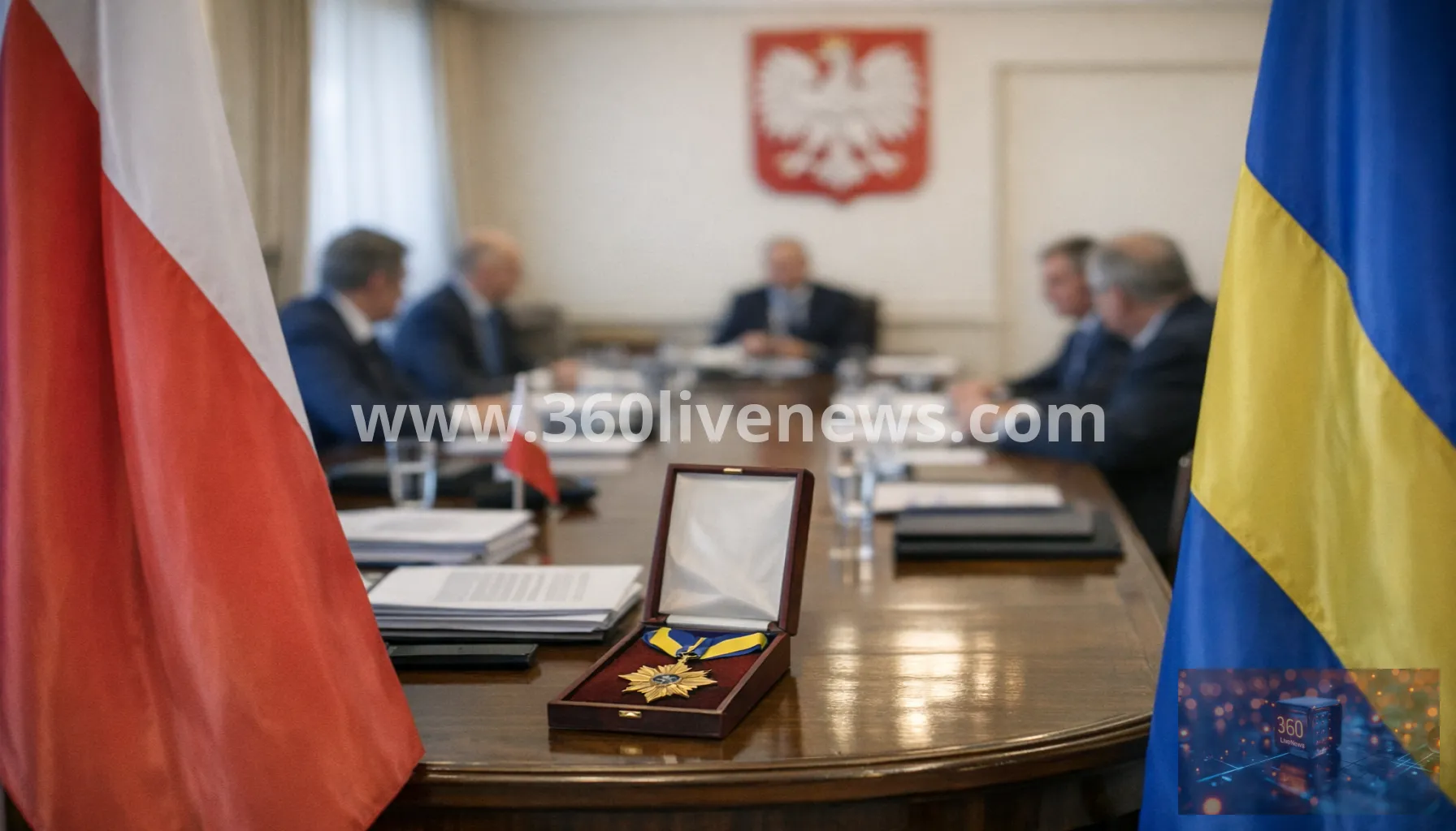 Polish honours body reviews proposal to revoke Zelensky award