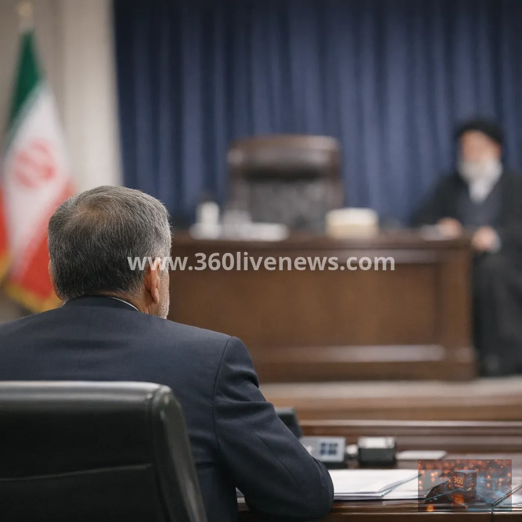 Iran president says contact with supreme leader is very difficult after strike