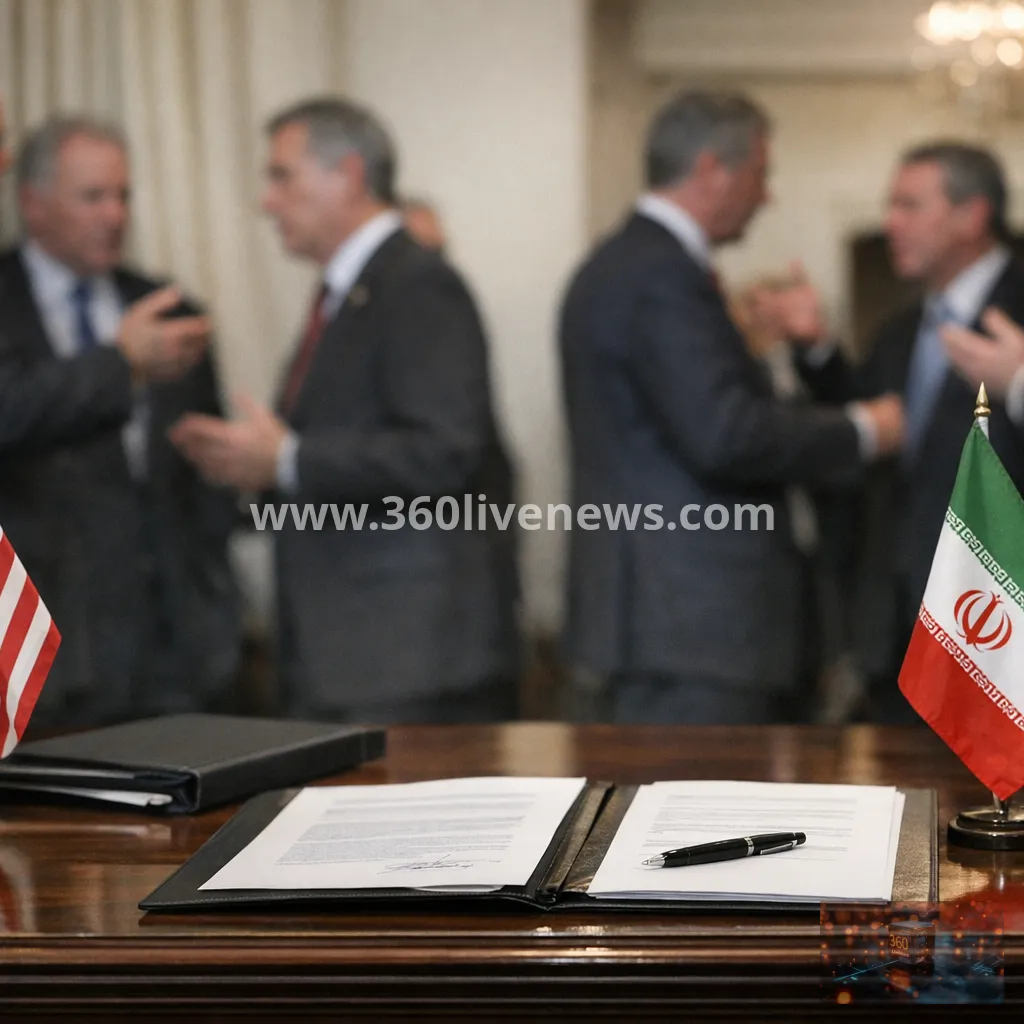Republican backlash grows over Trump's Iran memorandum of understanding