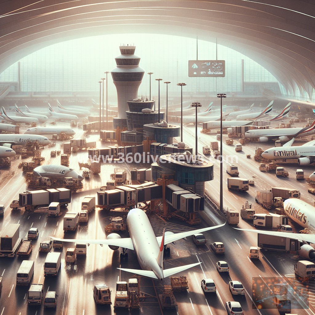 Drone strikes attributed to Iran disrupt air travel in Dubai, leading to temporary flight suspensions at Dubai International Airport