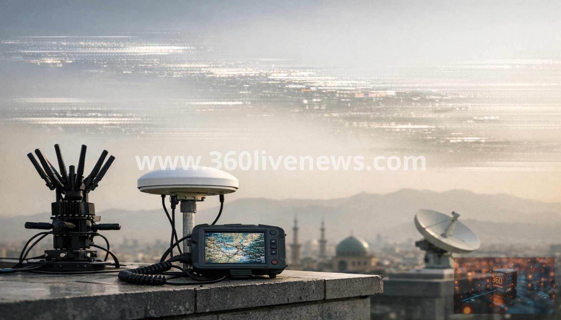 GPS jamming reported amid Iran war