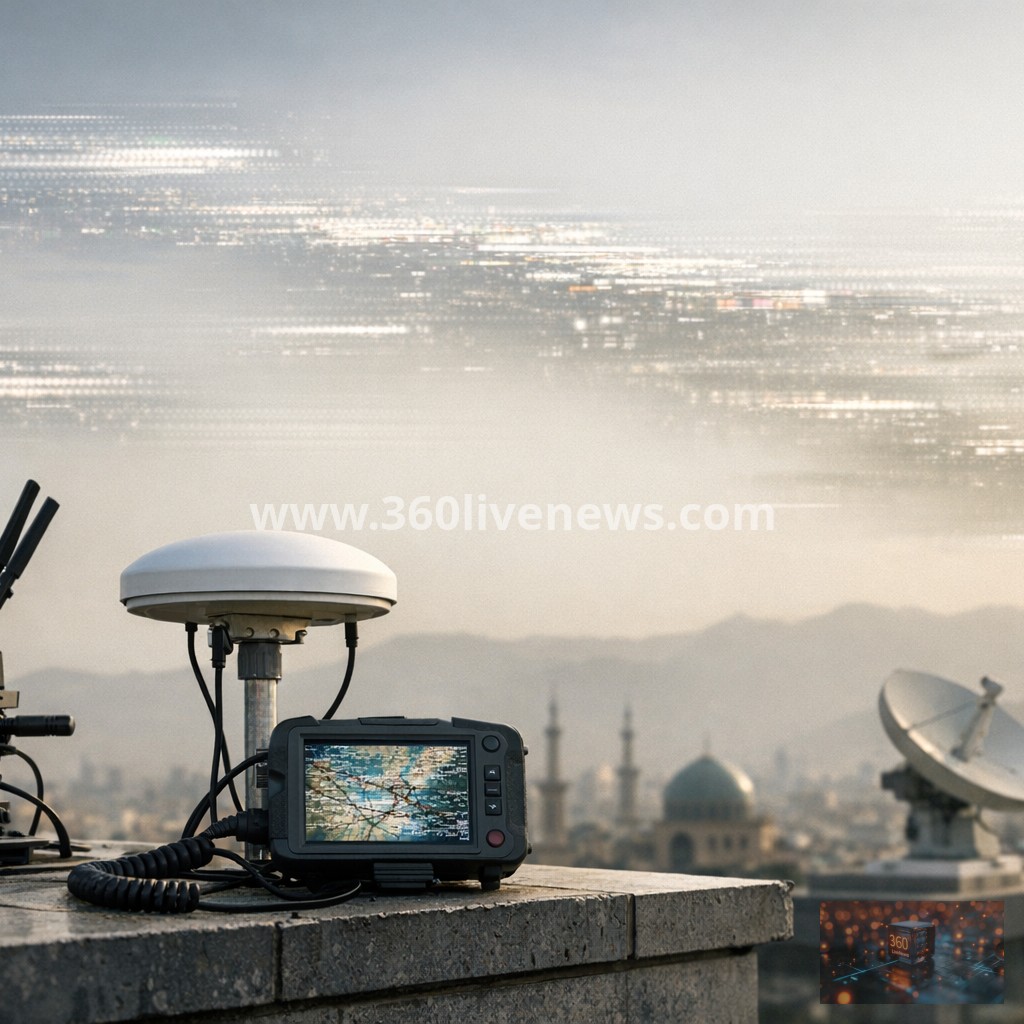 GPS jamming reported amid Iran war
