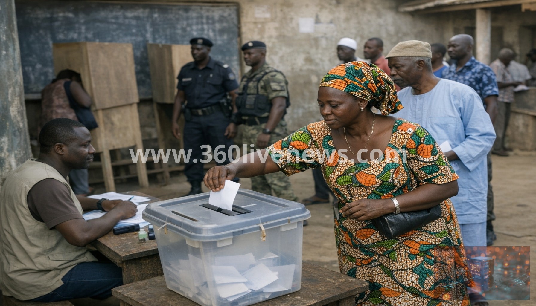 Benin holds presidential election amid security and economic challenges