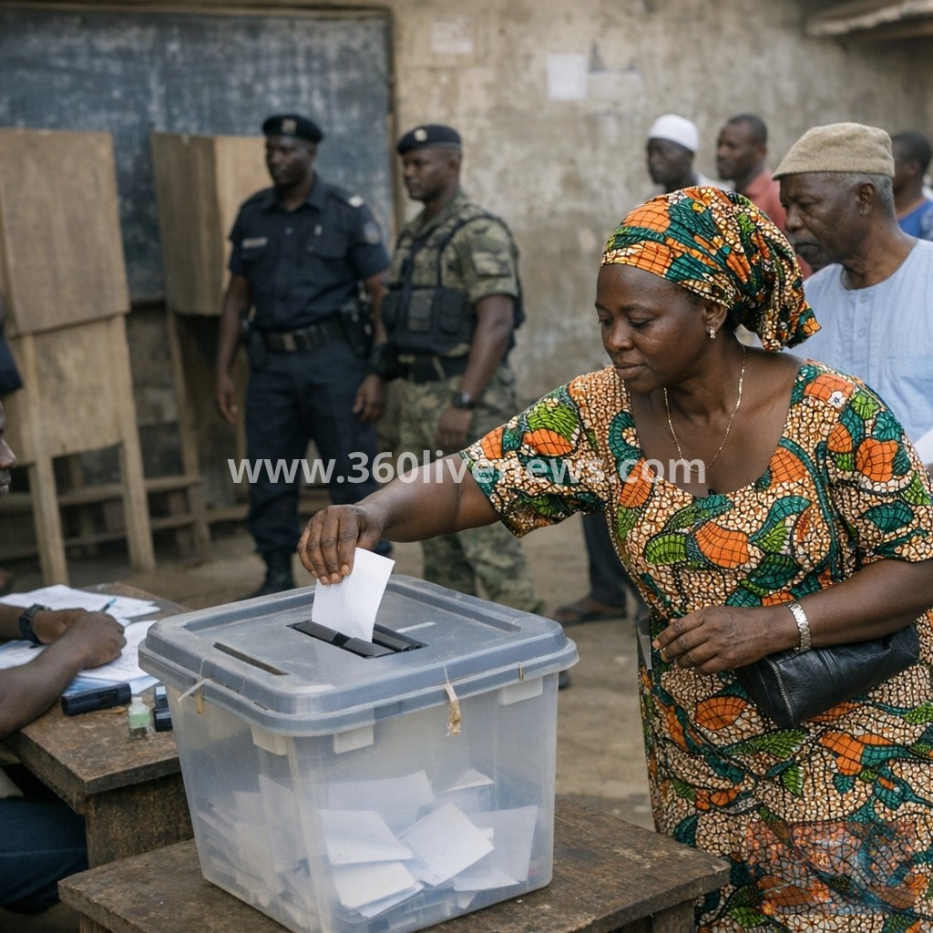 Benin holds presidential election amid security and economic challenges