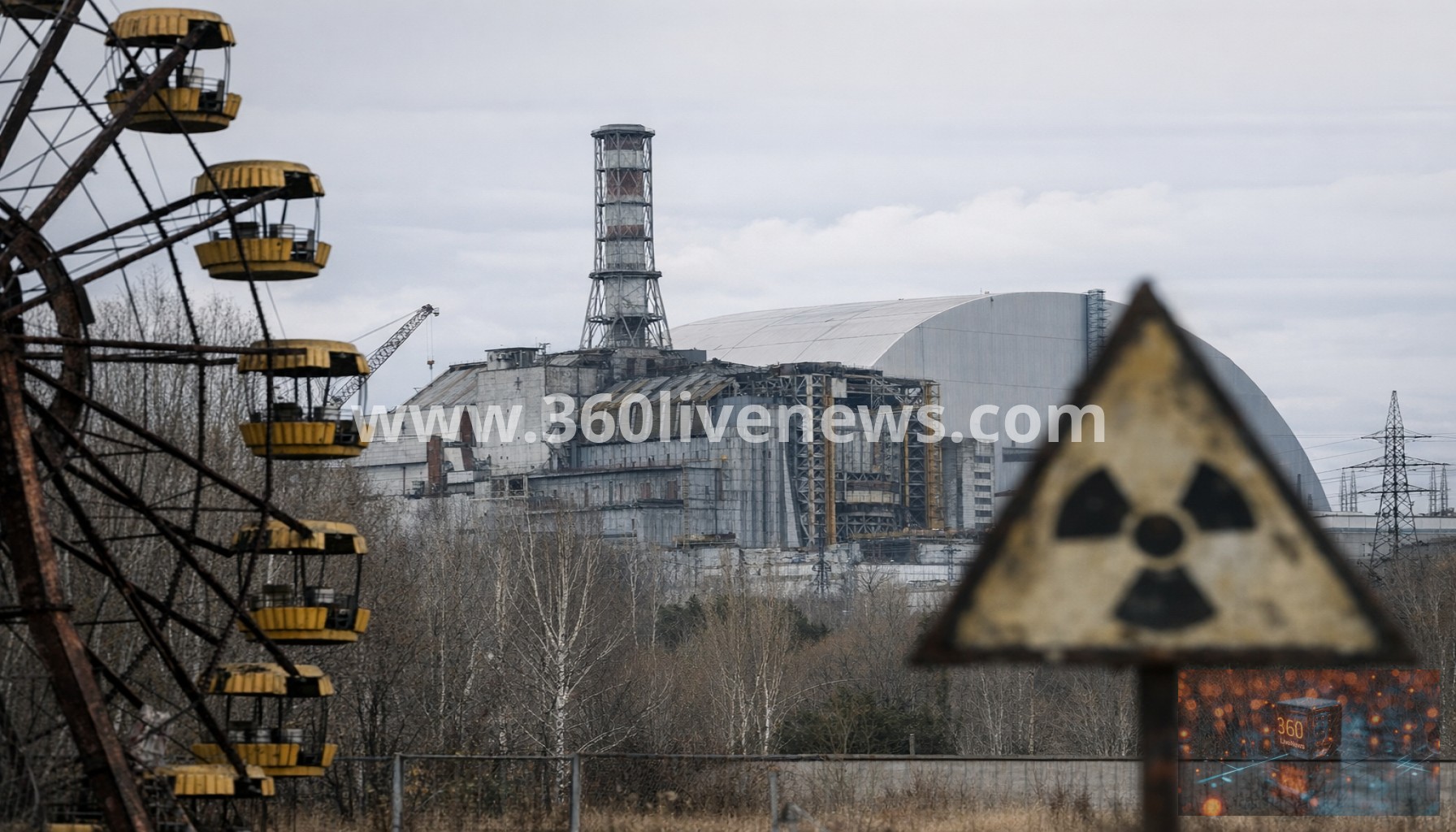 Ukraine Marks 40th Anniversary of Chornobyl Amid Russian Drone Attacks