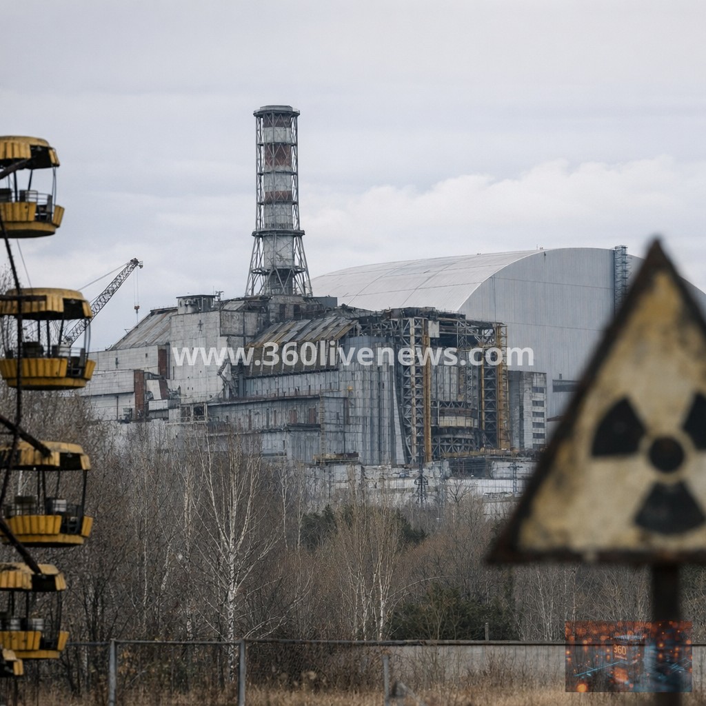 Deadly Strikes Across Ukraine and Russian-Occupied Territories Mark Chernobyl Anniversary