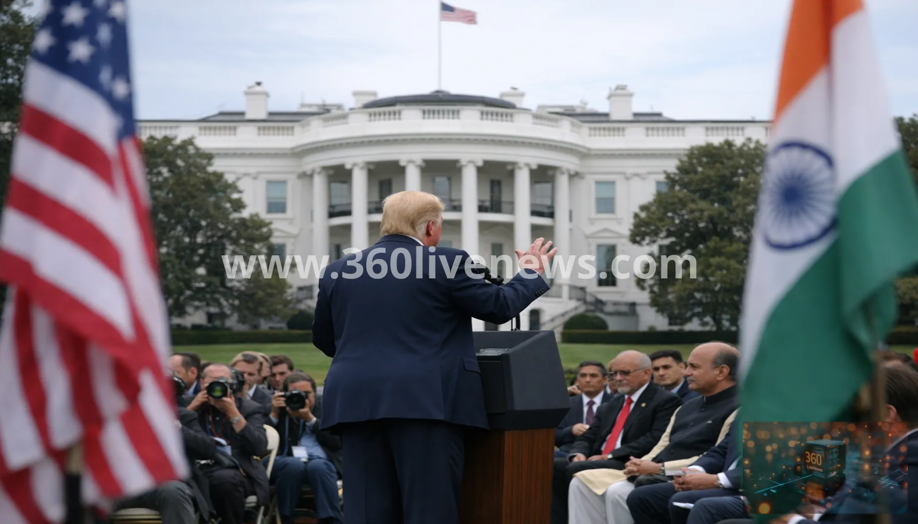 Trump signals imminent US-India trade deal breakthrough after White House remarks