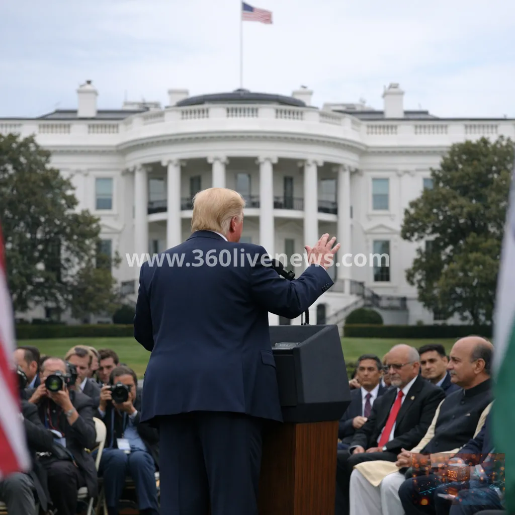 Trump signals imminent US-India trade deal breakthrough after White House remarks