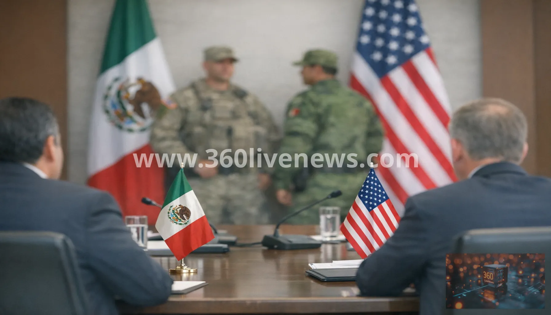 Mexico seeks evidence after alleged border shooting prompts US troop deployment