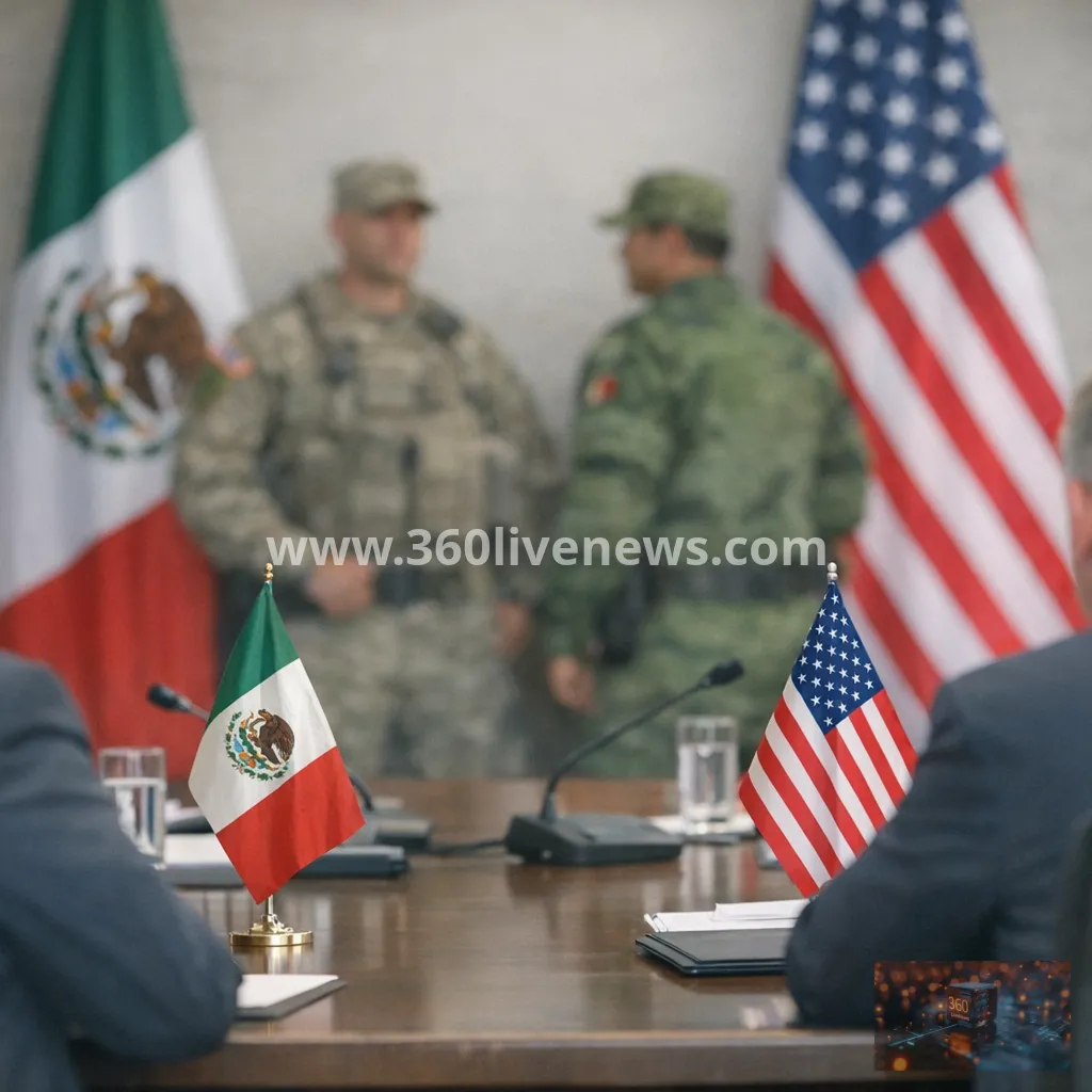 Mexico seeks evidence after alleged border shooting prompts US troop deployment