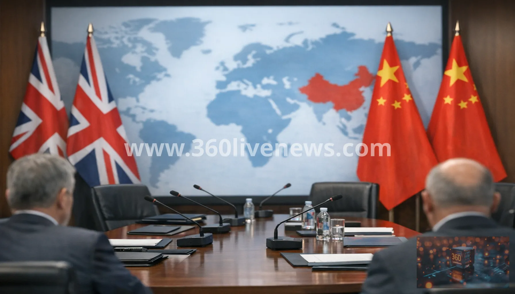 MI5 warns UK universities over China-linked research funding and espionage risk
