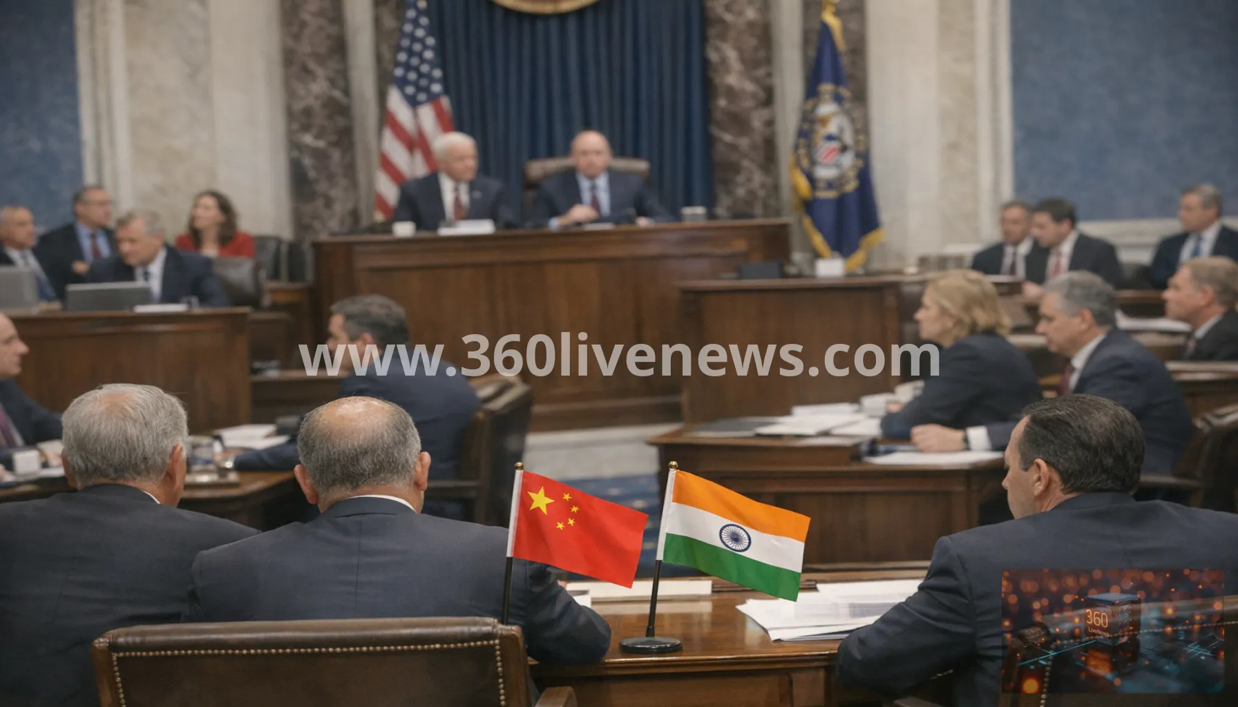 US Senate advances Russia sanctions bill that could trigger tariffs on India and China