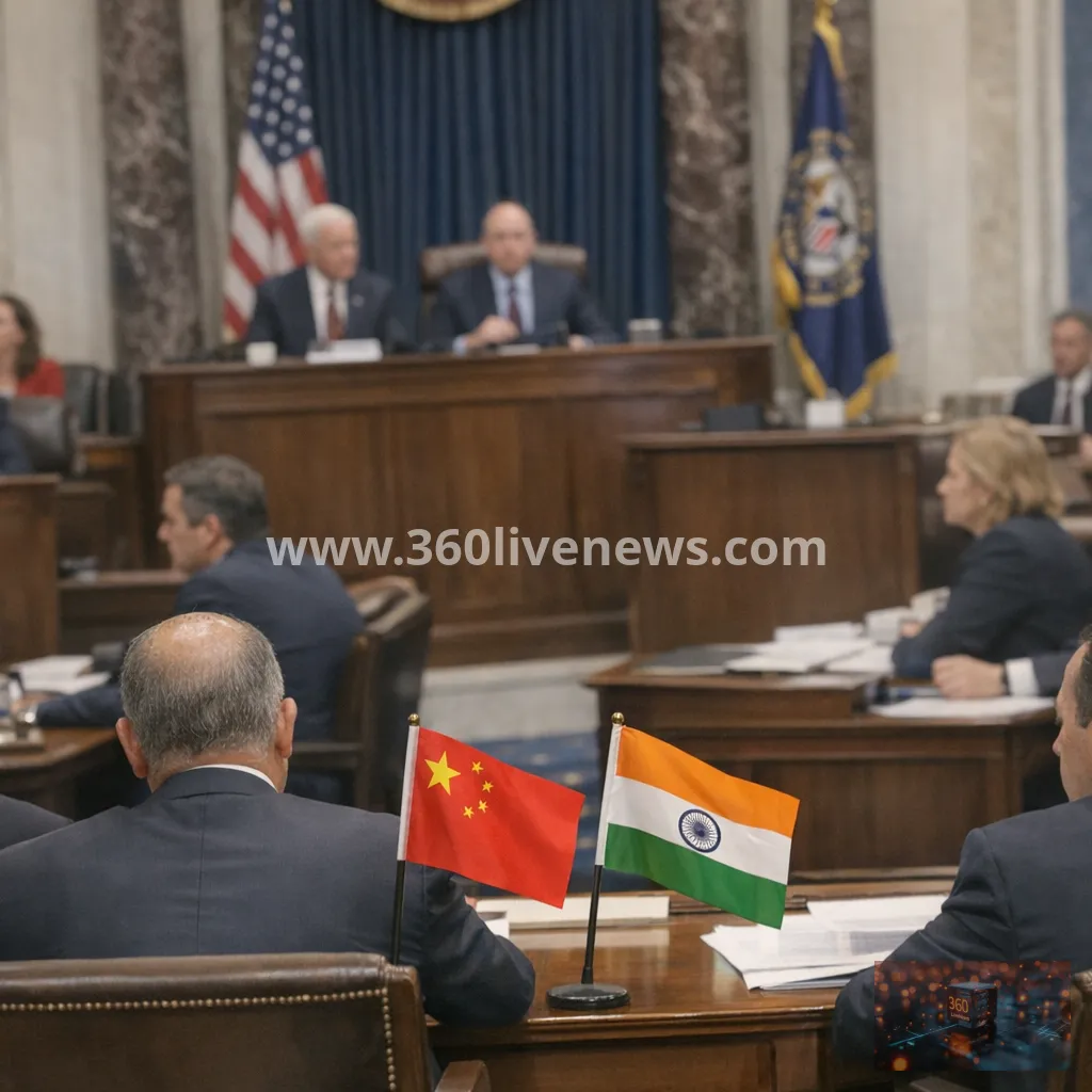 US Senate advances Russia sanctions bill that could trigger tariffs on India and China