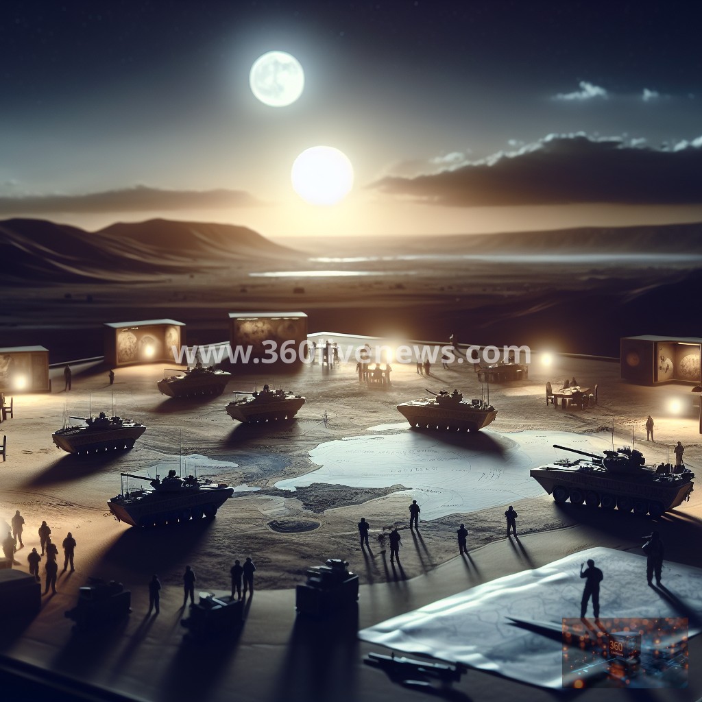 Israel Intensifies Military Operations Against Iranian Assets Amid Rising Tensions in the Middle East