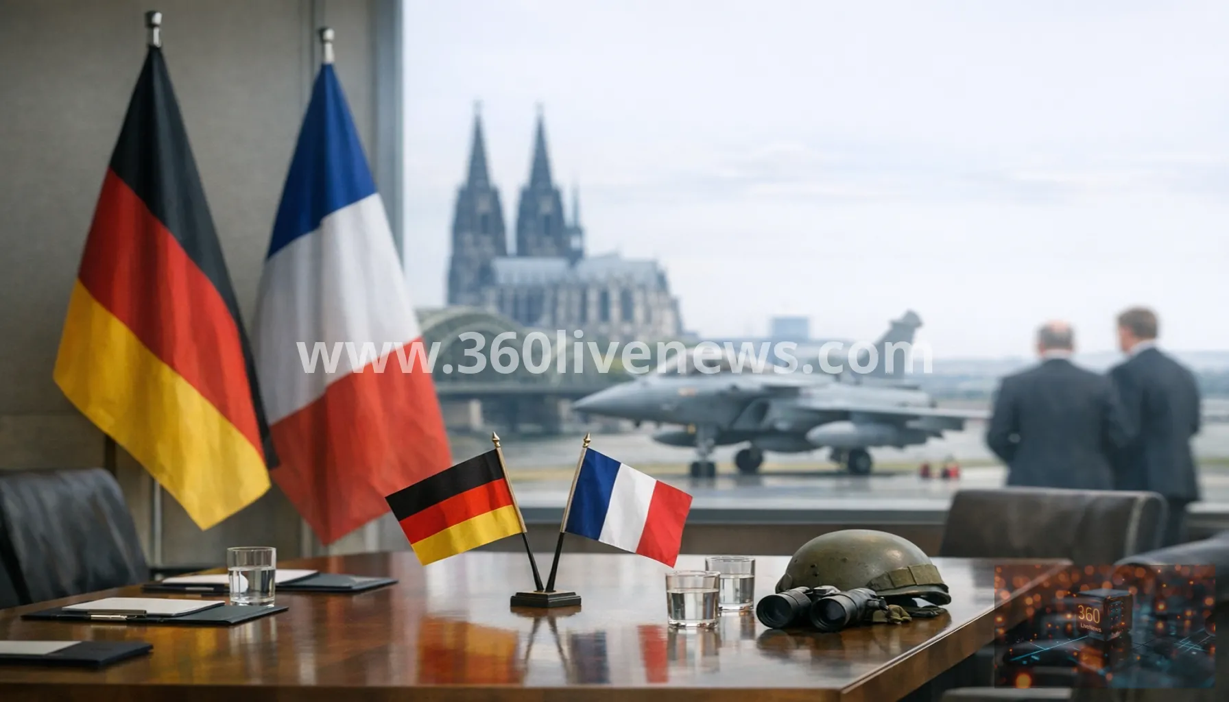 Germany to join French nuclear exercise after Macron-Merz defence talks near Cologne