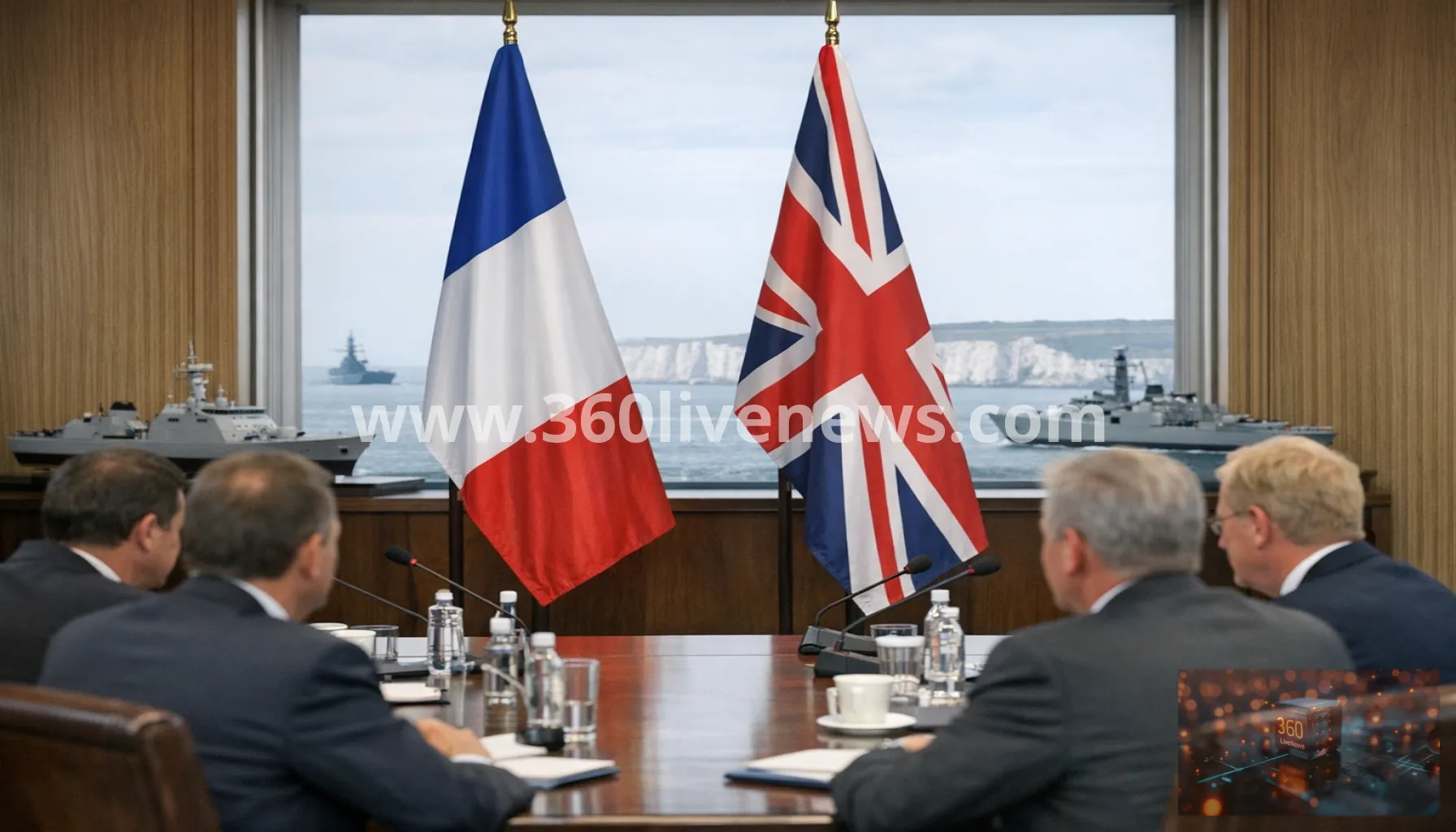France disputes Reform UK navy plan to return Channel asylum seekers