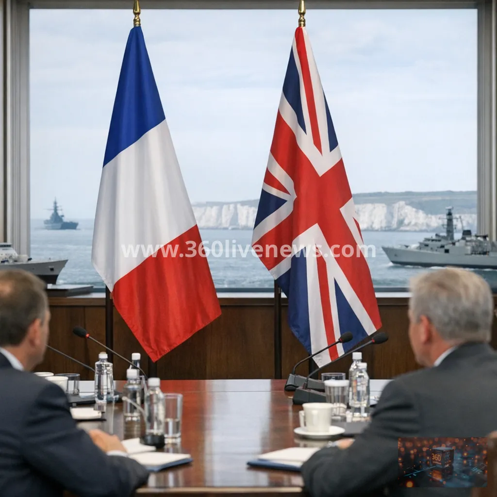 France disputes Reform UK navy plan to return Channel asylum seekers