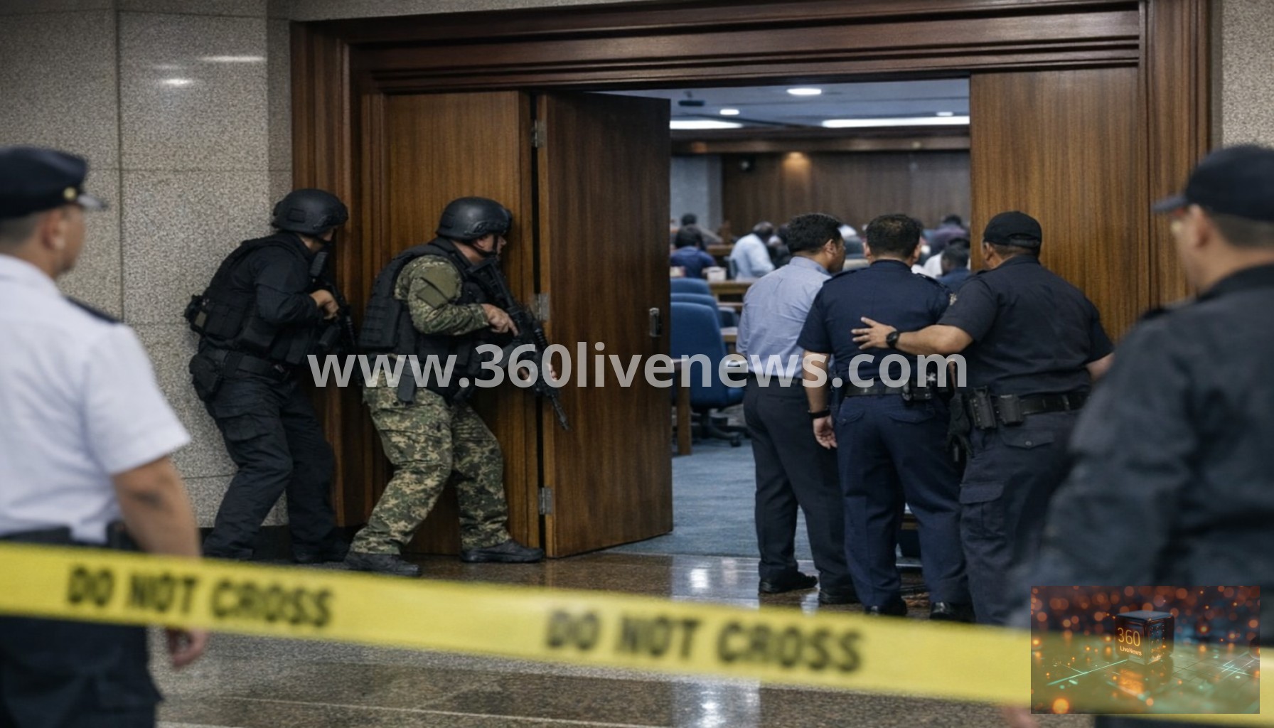 Philippine Senate shooting prompts lockdown as Ronald dela Rosa escapes