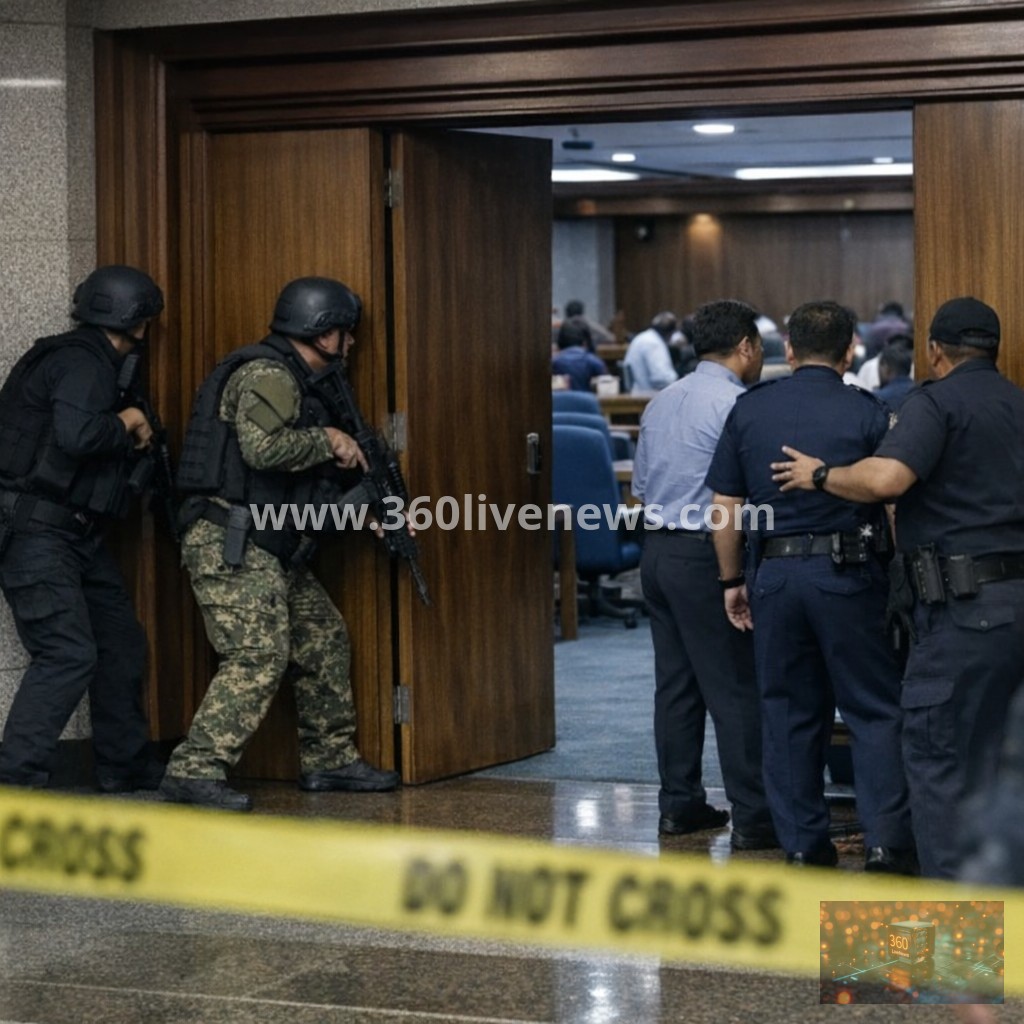 Philippine Senate shooting prompts lockdown as Ronald dela Rosa escapes