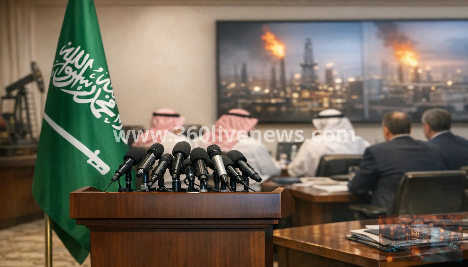 Saudi Arabia vows serious response after Houthi attacks on airports and energy sites