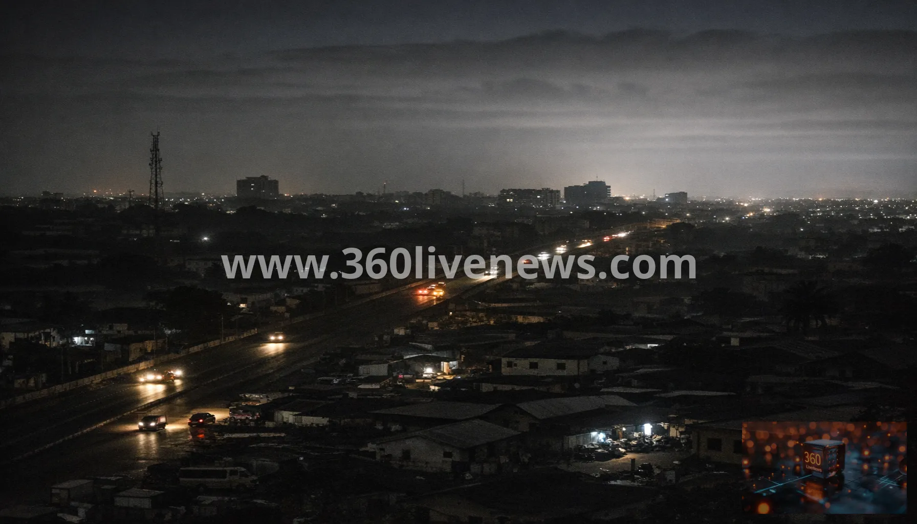 Nationwide blackout hits Ghana after major grid fault