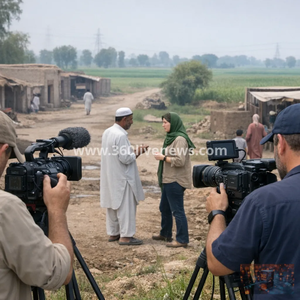 Pakistan imposes new restrictions on foreign media reporting outside major cities