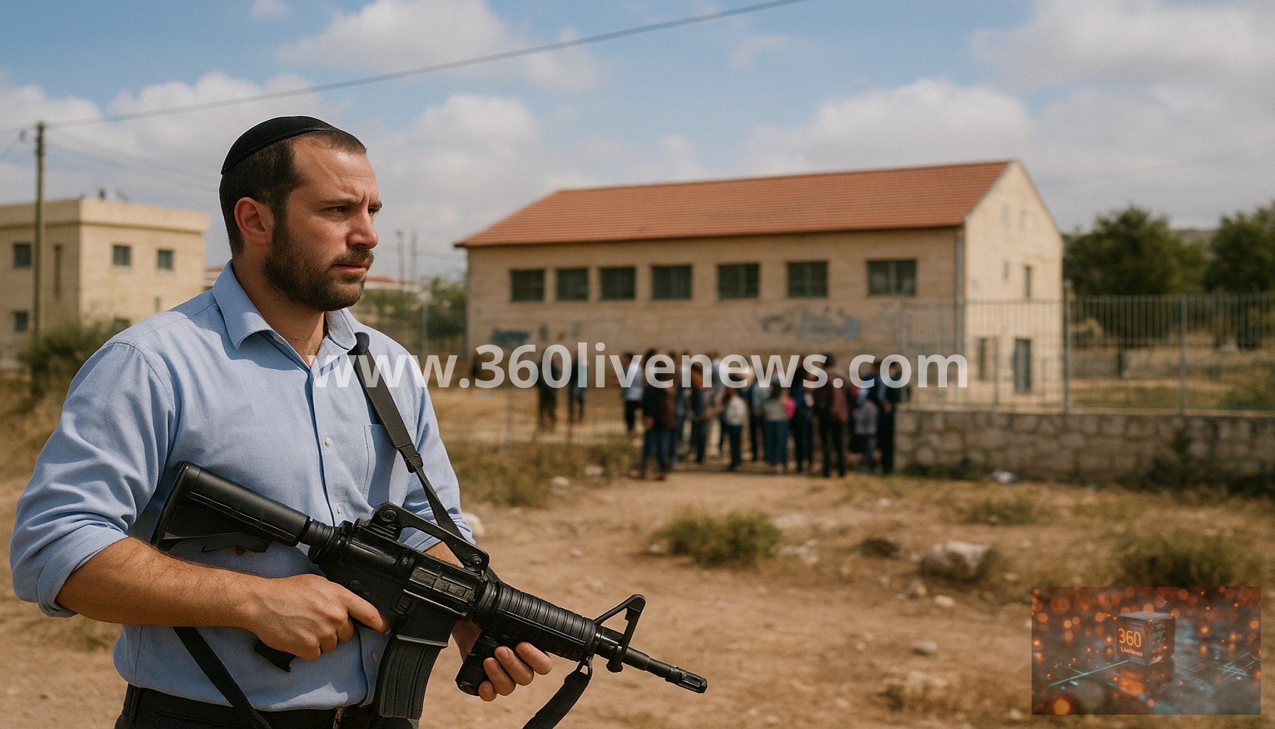 14-year-old Palestinian boy killed in Israeli settler attack near West Bank school