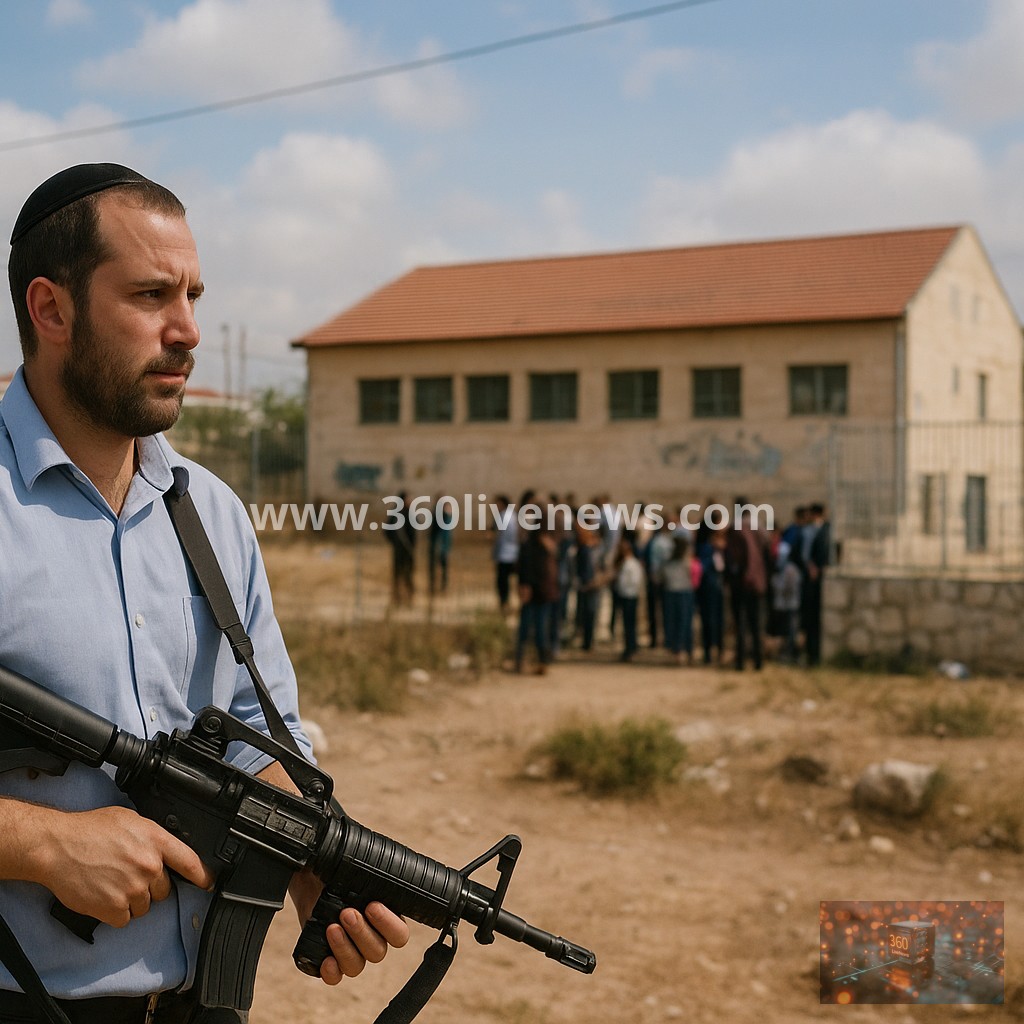 14-year-old Palestinian boy killed in Israeli settler attack near West Bank school