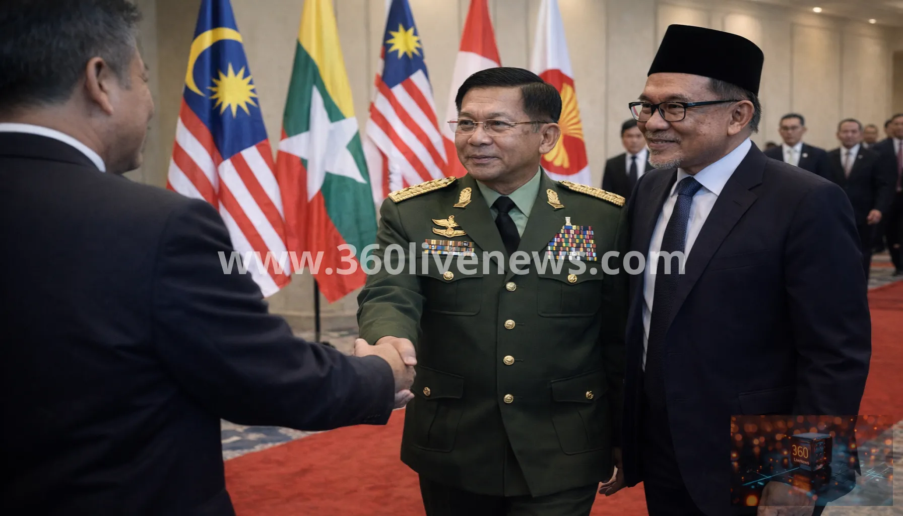 Myanmar junta leader receives warmer regional welcome as ASEAN weighs reintegration