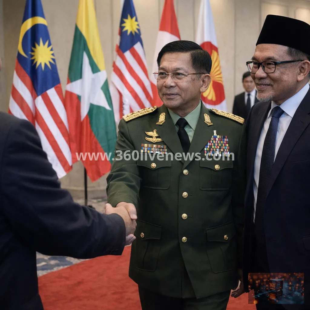 Myanmar junta leader receives warmer regional welcome as ASEAN weighs reintegration