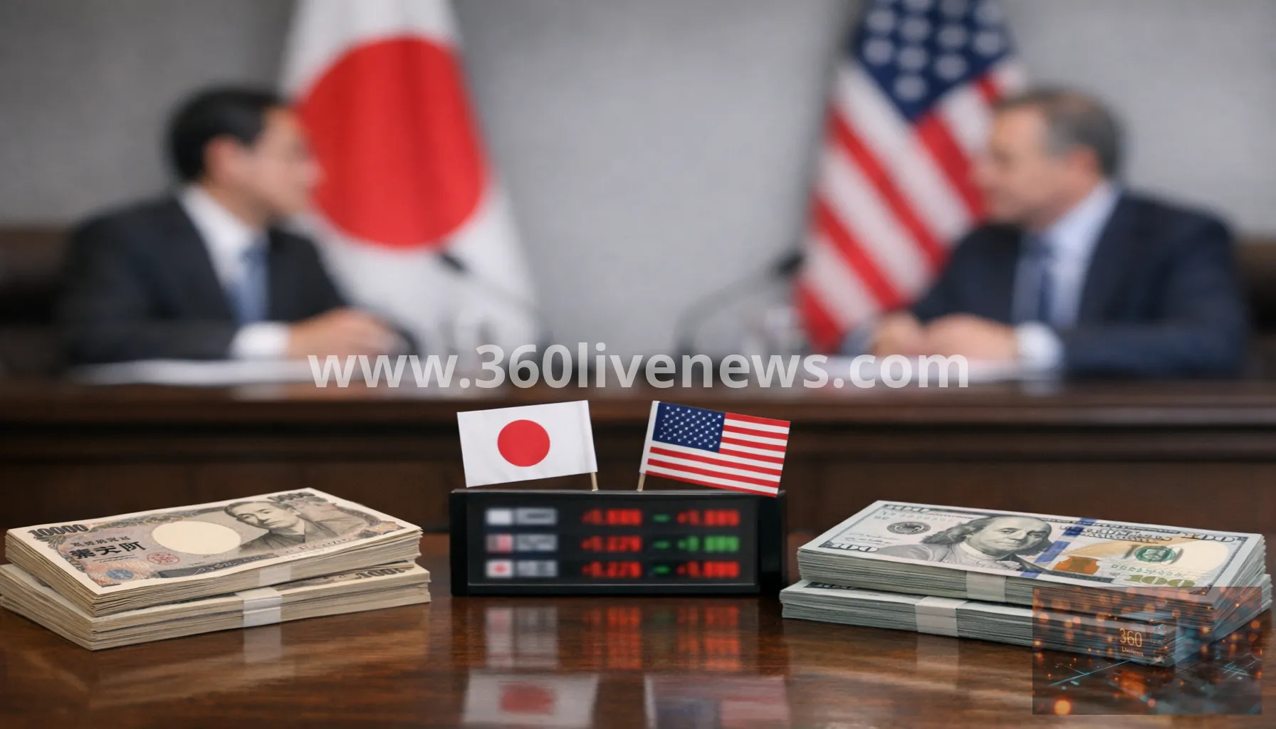 Japan and US confirm rare joint intervention to support yen