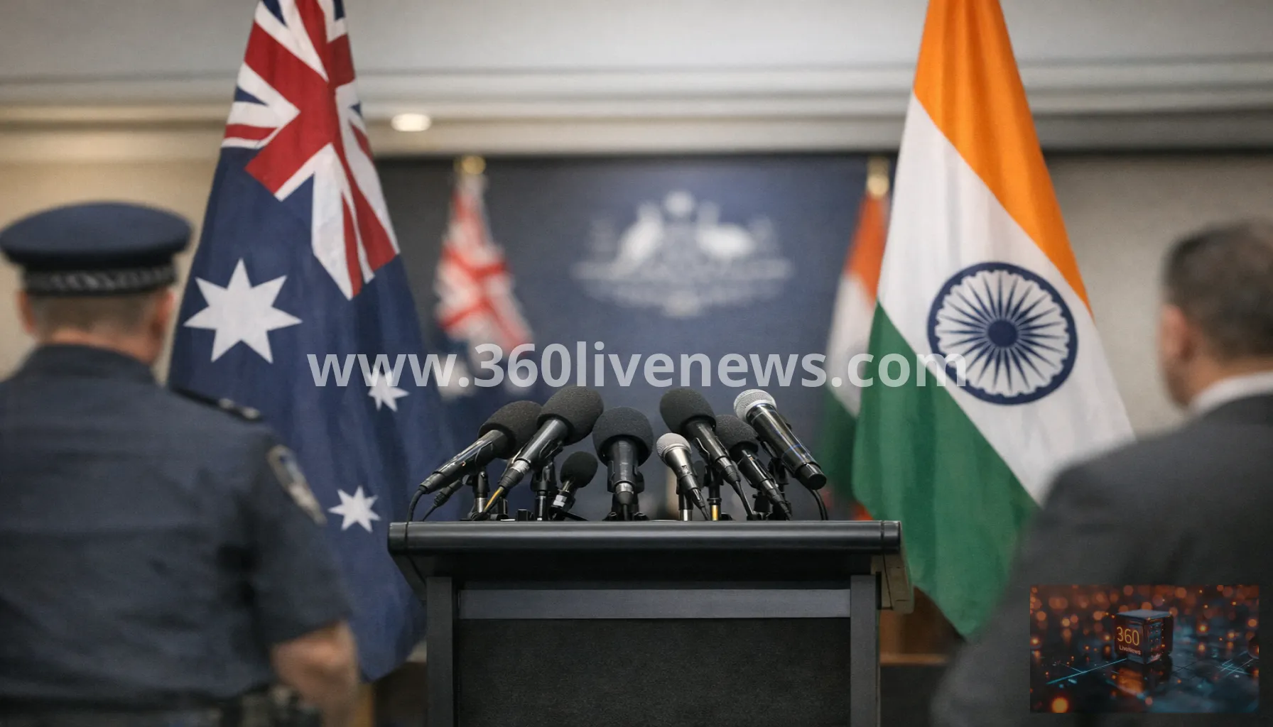 Australian Federal Police warns young person over online death threat against Narendra Modi