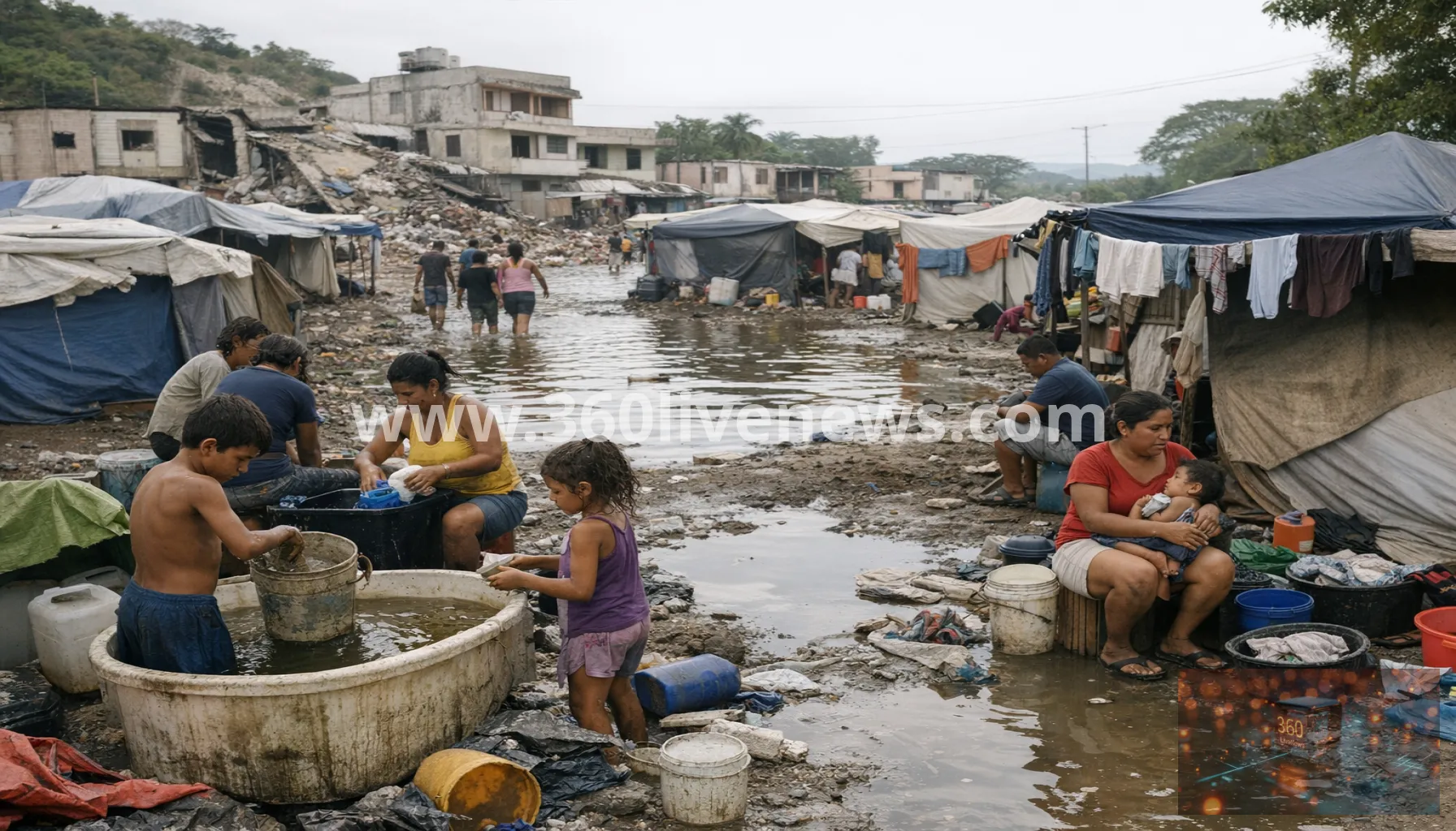 Venezuela earthquake toll rises to 3,889 as disease risk grows in displaced areas