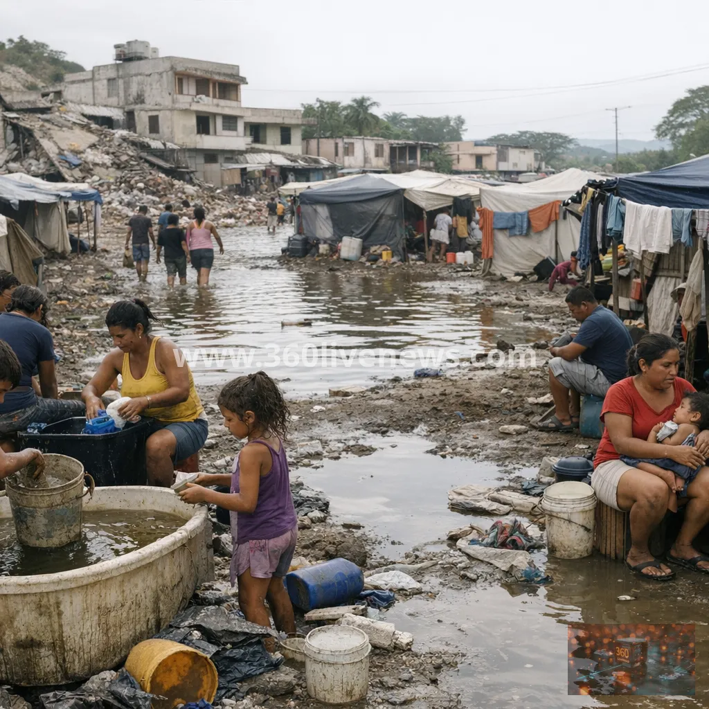 Venezuela earthquake toll rises to 3,889 as disease risk grows in displaced areas